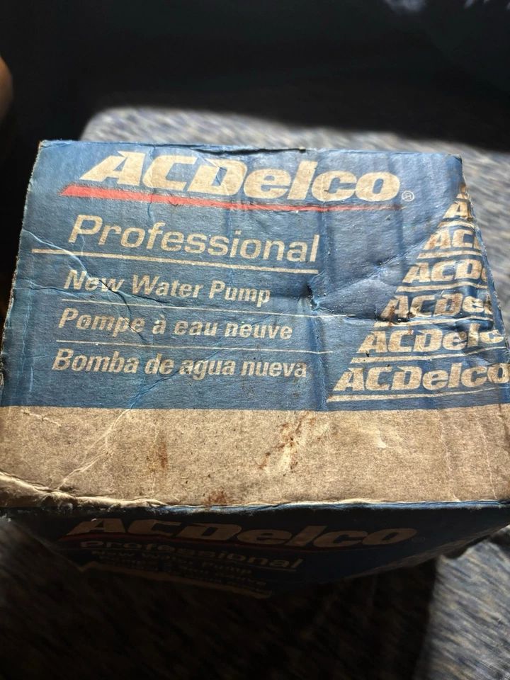 Bomba de agua, sello y correa de bomba de agua, para un motor Northstar Cadillac 4.6 Foto 3 de 3