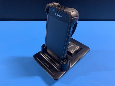 Bluebird BP30 Rugged Touch Mobile Computer with Docking Station