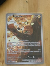 Pokémon TCG Dedenne Illustration Rare Perfect Order