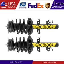 Monroe OEM Front Struts Shocks For 2014-2020 Nissan Rogue 2WD with Warranty