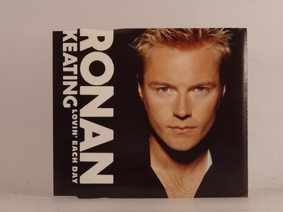 RONAN KEATING (BOYZONE) LOVIN' EACH DAY (C43) 3 Track CD Single including Pictur