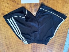 Adidas Climacool Athletic Shorts Youth Boys SMALL Blue White C2