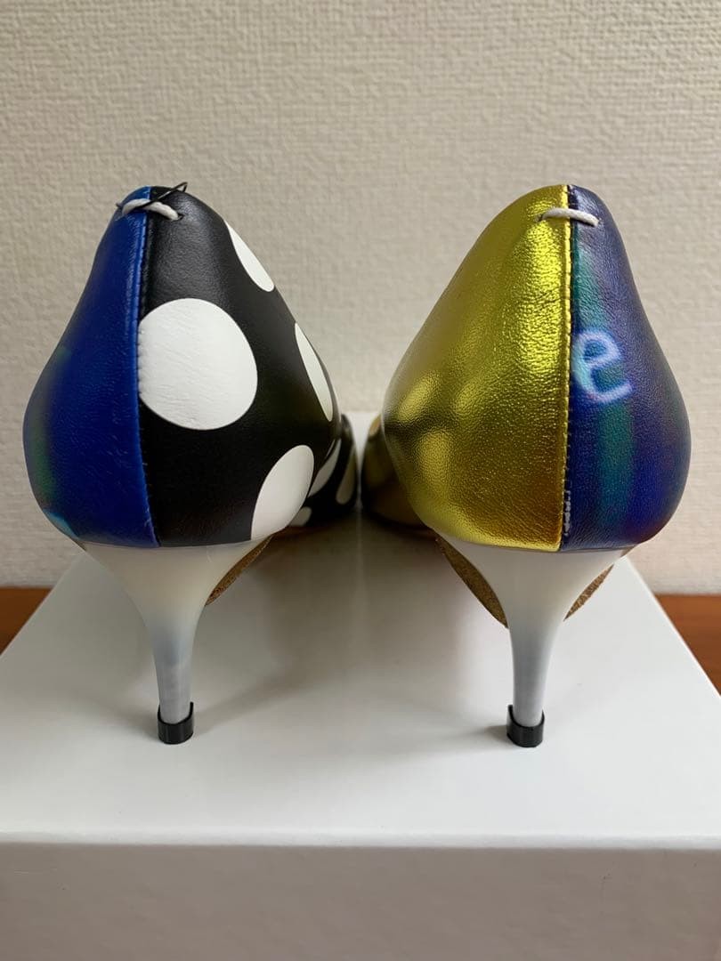 Maison Margiela High heels asymmetrical design with Box cover Size EU 36 US 6 image 6