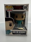 Funko POP! Television Stranger Things Bob in scrubs #639 Vinyl Figure DAMAGED