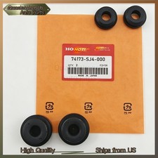 74173-sj4-000 For Honda Civic Fit 4x Radiator Upper Lower Rubber Cushion Bushing