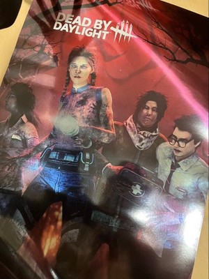 Hiko Lottery Dead by Daylight A2 Metall Poster Survivor Japan Anime