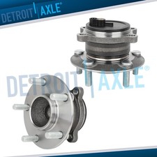 FWD Pair Rear Wheel Bearing and Hubs Assembly fit for 2014 - 2020 Mazda 6 CX-5