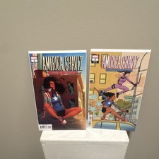 Marvel America Chavez: Made in the USA #5 Variant Cover - Comic Book Lot of 2