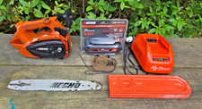 Echo Dcs-2500t 56v Brushless Chainsaw Hanging Strap Battery Guard Charger Echo Dcs-2500t 56v Brushless Chainsaw Hanging Strap Battery Guard Charger