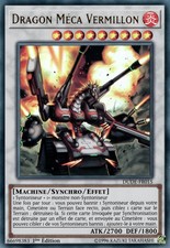 Yu-Gi-Oh: Dragon Mecca Vermilion | DUDE-FR015 | Ultra Rare | NM | FR