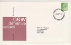 GB Stamps First Day Cover Machin Definitive 8 1/2p stamp x881 Machin CDS 1975