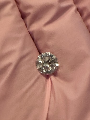 #ad 1 carat lab grown diamond loose HPHT diamond D E color VVS clarity $315.00