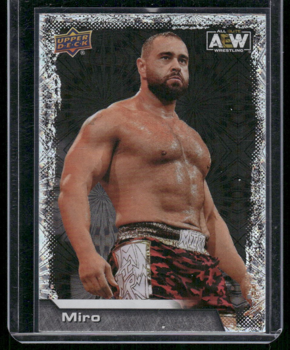 2022 Upper Deck AEW #45 Miro Pyro (001616)