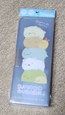 SanX Sumikko Gurashi Doublesided Clear Soft Pen Case B Pattern PT14202