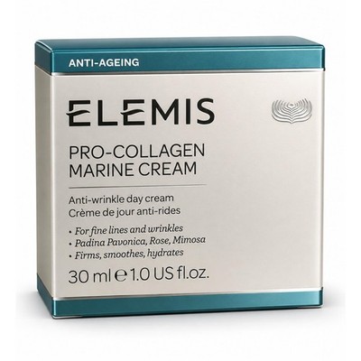 Elemis Pro-Collagen Marine Cream SPF30 50ml Anti-Aging Day Moisturizer 50140
