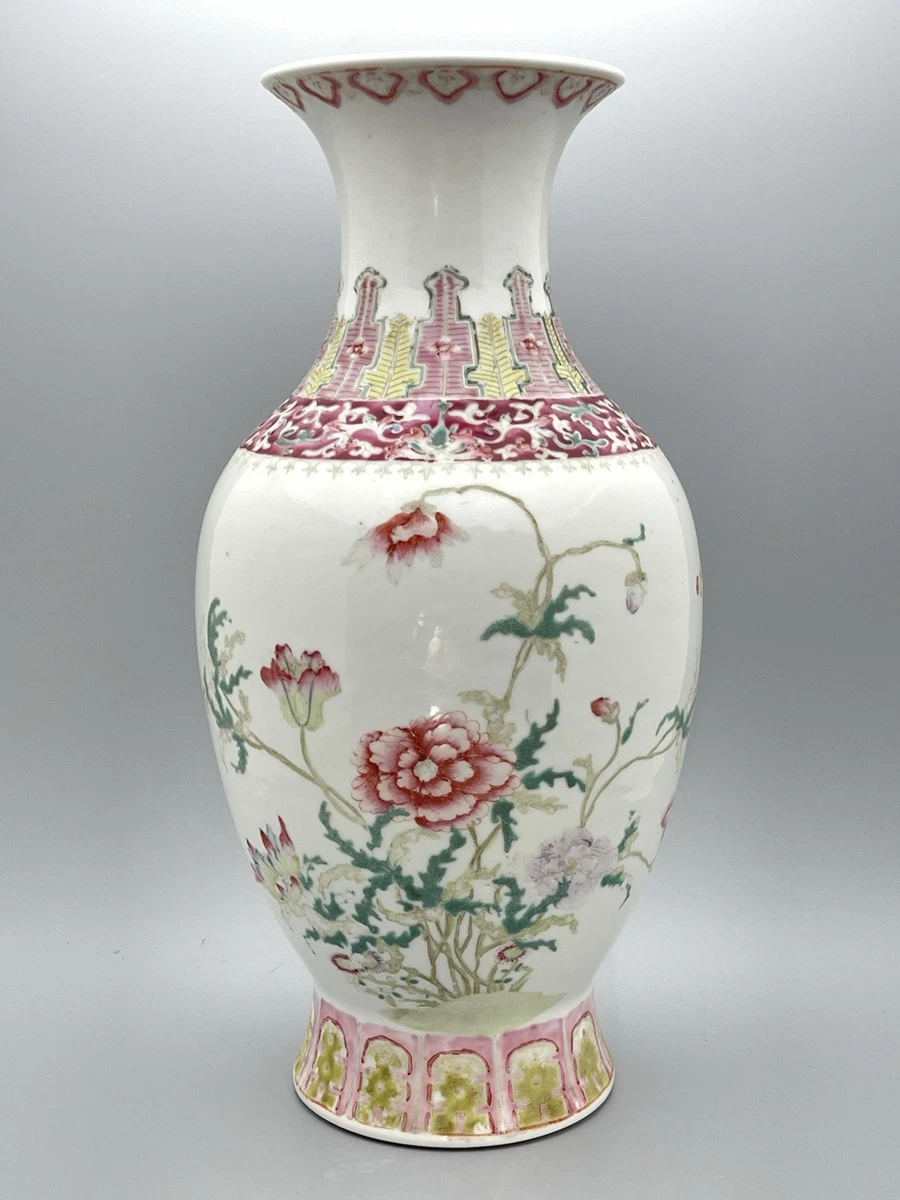 陶瓷多色1900-1940 中国古董花瓶| eBay