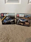 LEGO Star Wars: Captain Rex Y-Wing Microfighter (75391)  TWO BOTH SEALED