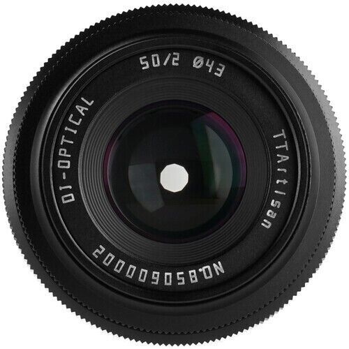 SONY α6000 + TTARTISAN 50mm f2 Amazon.com : TTArtisan 50mm F2 Full Frame Camera Lens Large