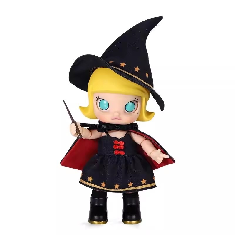 POP MART Molly Little Devil BJD Jointed Doll Hot Toys Girl POP MART Molly Little Devil BJD Jointed Doll Hot Toys Girl