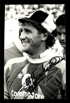 Jean Marie Paff Original Pressefoto Bayern München 1987 Original Sign +G 35361