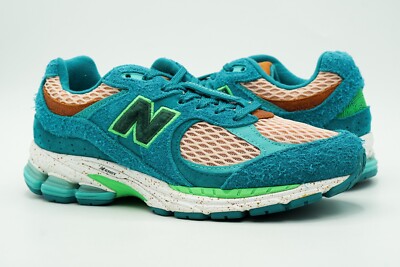 極美品 new balance ml2002rj salehe 29cm ML2002RJ Salehe Bembury New Balance 2002R Water be The Gude Blue