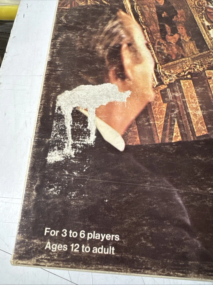 Juego de mesa de subasta de arte Obra maestra 1970 vintage Parker Brothers en muy buen estado se ve 100%??? Foto 2 de 4