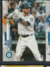 2020 Topps Series Two Baseball Rookie Card # 654 Tim Lopes