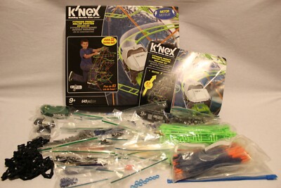 K'NEX Typhoon Frenzy Roller Coaster Building Set plus others