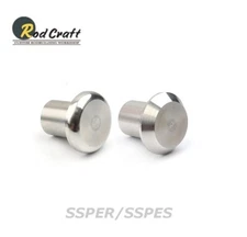 Rod Butt Cap - Stainless Steel End Cap (SSPER-SSPES)
