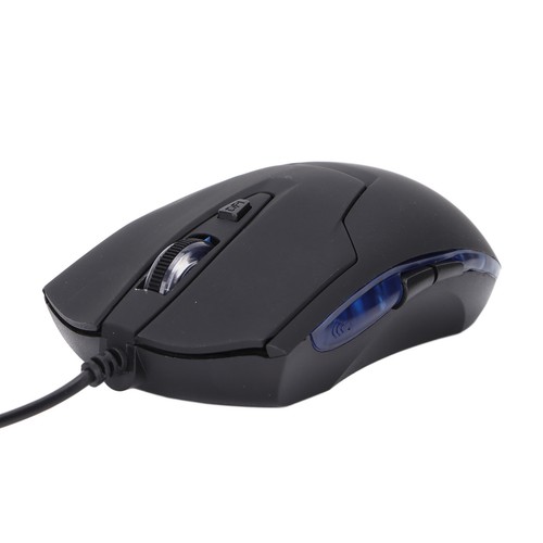 Gaming Mouse Adjustable 800 1200 1600 2400Dpi Powerful Performance Ergonom Set - Picture 6 of 22