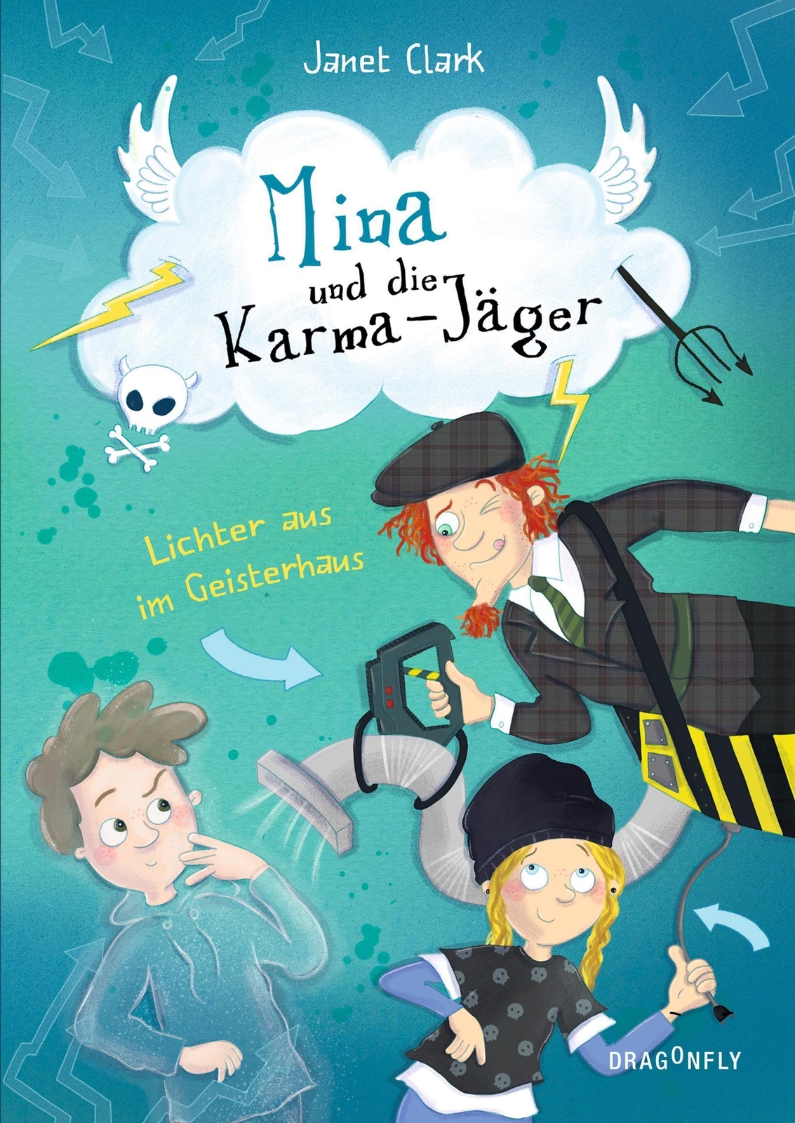 Mina Und Die Karma-jäger - Lichter Aus Geisterhaus Janet Clark