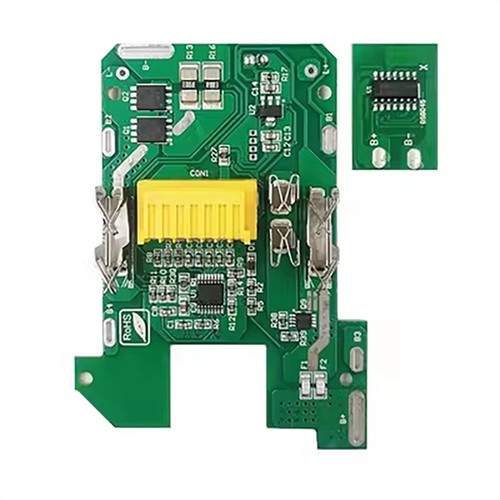 Kunststoff Akkugehäuse Batteriegehäuse Case PCB Platine Für Makita 18V BL1830 - Picture 21 of 23