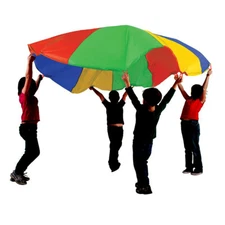 6' Outside Play Parachute with 8 Handles