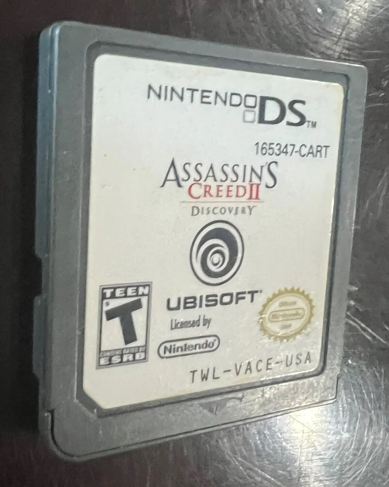 Assassin’s Creed 2 Discovery (Nintendo DS) - CARTRIDGE ONLY Tested Authentic - Image 2 of 4