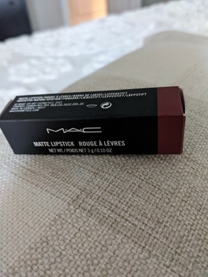 MAC ~ MATTE LIPSTICK ~ # 646 Marrakesh ~ 0.10 OZ BOXED