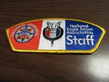 1997 National Jamboree NESA National Eagle Scout Association Staff JSP    Cov9