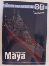 Kagero - Japanese Cruiser Maya (Super Drawings in 3D)