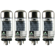 5881 / 6L6WGC, Sovtek Vacuum Tube, Apex Matched Quad, Power
