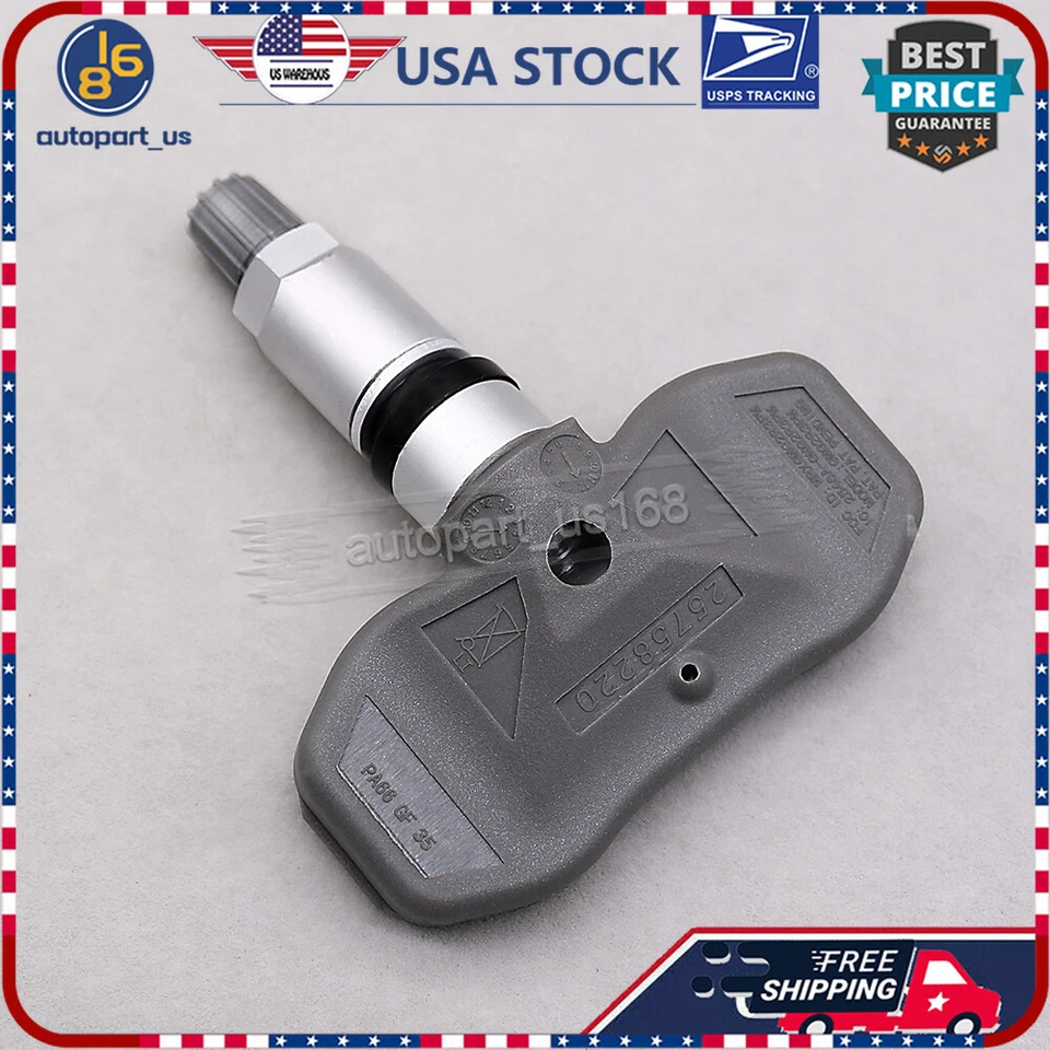 Conjunto (4) Sensor de Monitoramento de Pressão dos Pneus TPMS para Chevrolet Corvette 2005-08 315MHz - Imagem 3 de 4