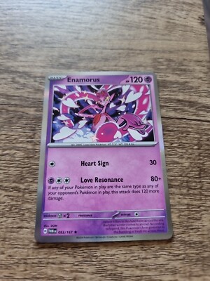 Enamorus 093/167 Holo Rare Twilight Masquerade Pokemon Karte Near Mint