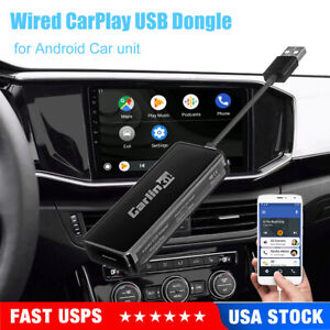 Carlinkit CarPlay Dongle Adapter USB For IOS Android Car Auto Navigation Player 