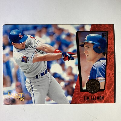 1995 Select Baseball #59 Tim Salmon California Angels