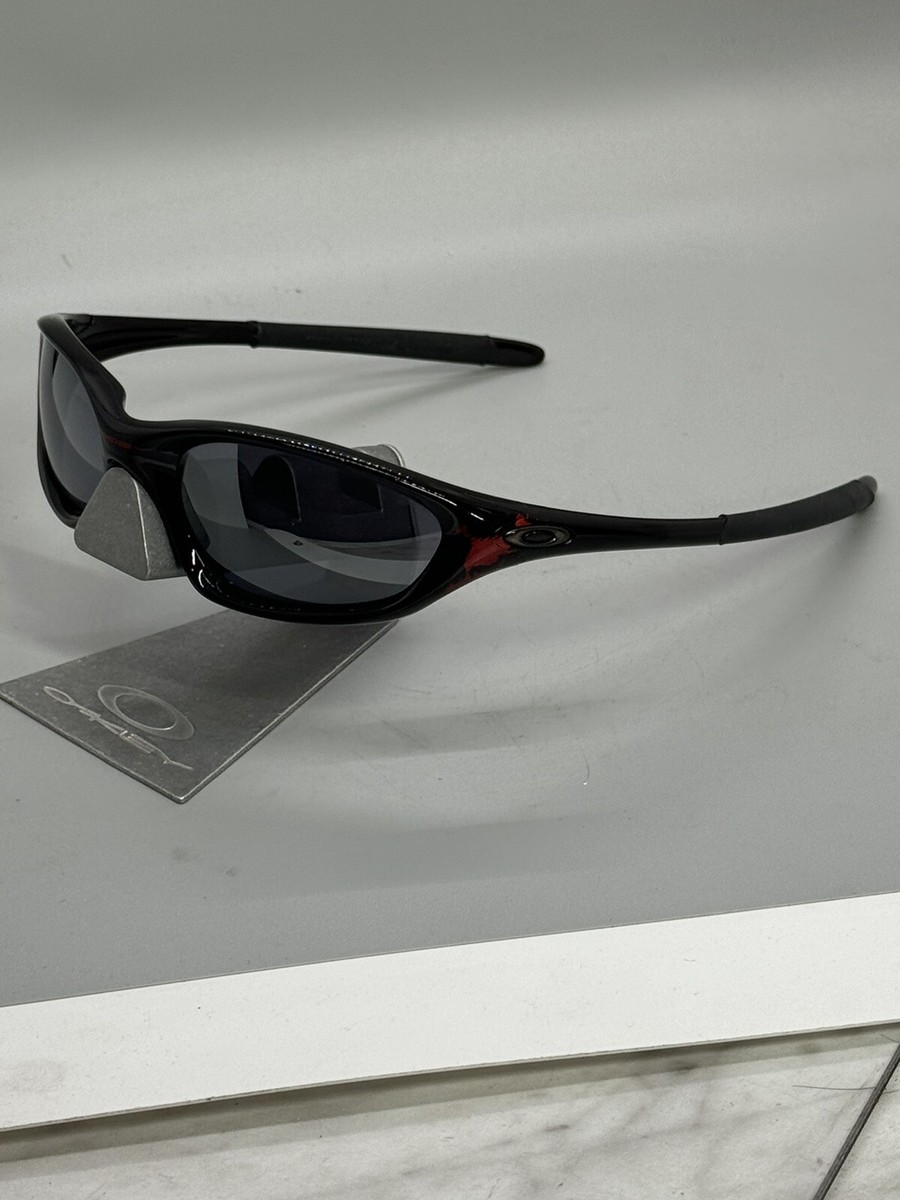 Brand New Vintage Oakley XX Twenty Black Skull W/Black