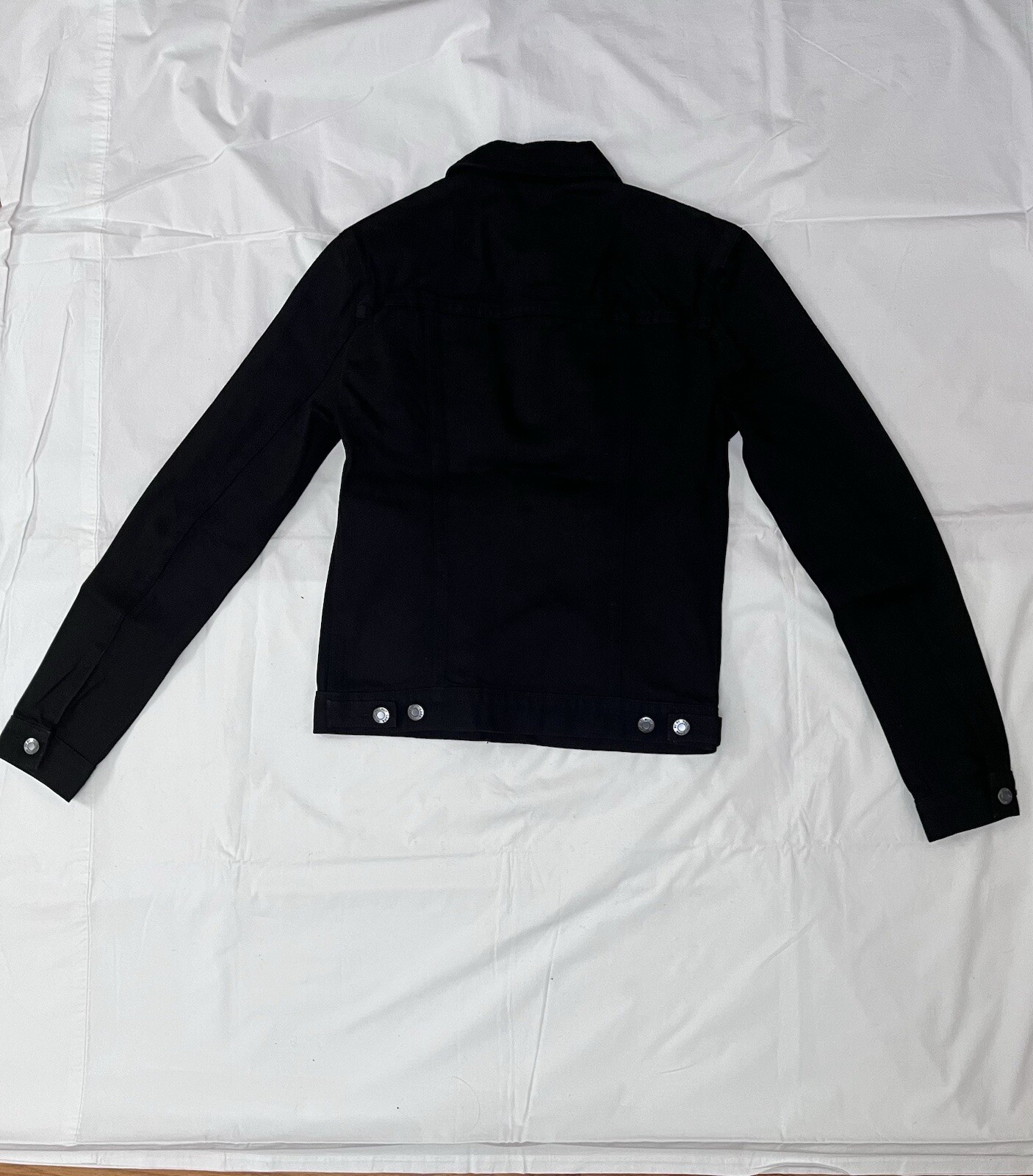 Rare Helmut Lang 87 Jacket in Pure Black - Size XS, Brand New image 8