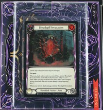 Flesh And Blood Bloodspill Invocation (1) Rainbow Foil Unl ARC106 Arcane Rising