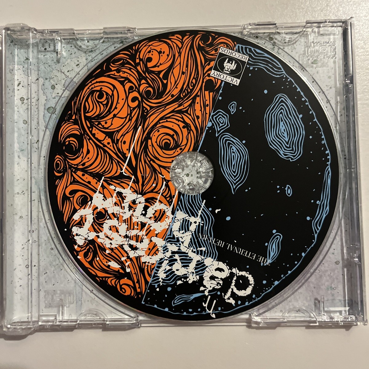 The Eternal Return by Darkest Hour (CD, Jun-2009, Victory Records