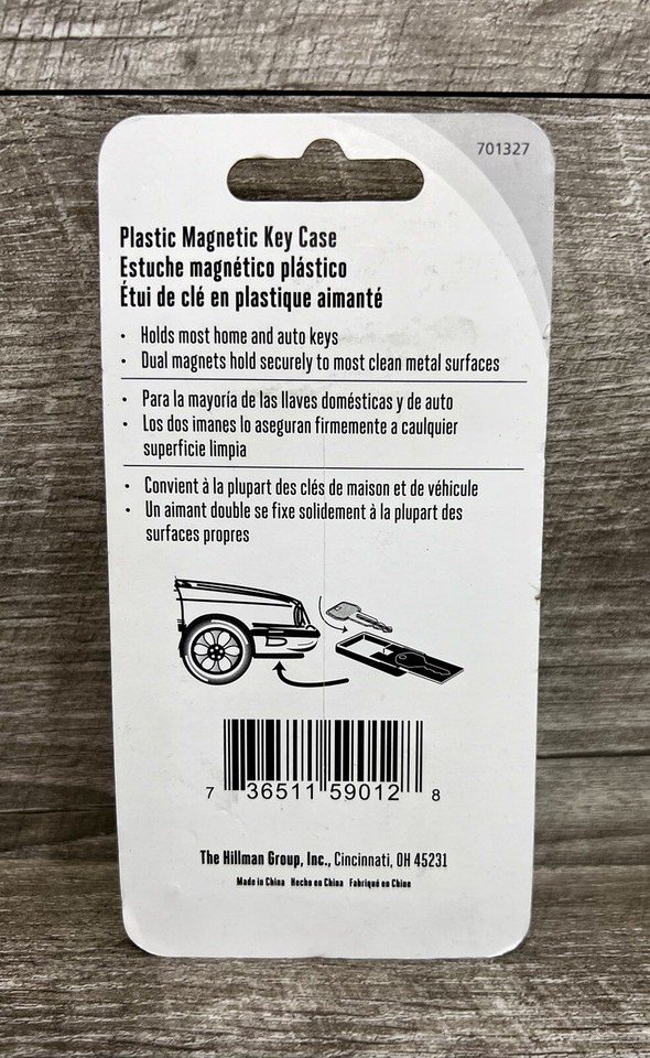 Hide A Key Box Hillman Car Dual Key Holder Large Locker