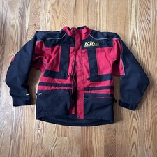 Klim Aggressive Sled Wear Jacket Red Gore-Tex...