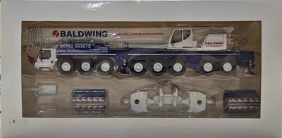 1:87 IMC 33-0129 Liebherr LTM 1450-8.1 8-achs Mobilkran Baldwins