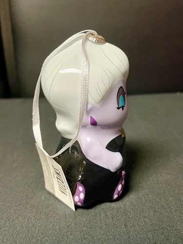 NUOVO Decoupage Decoupage Natale Villains Disney Sirenetta Ursula - Foto 4 di 6